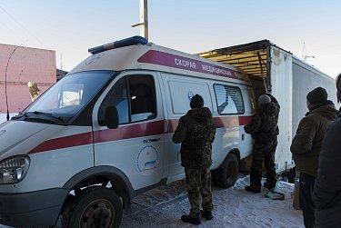 Груз едет в «Барс-6»